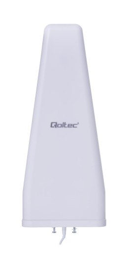 Qoltec QOLTEC ANTENA 5G LTE DUAL | 14DBI | ZEWNĘTRZNA