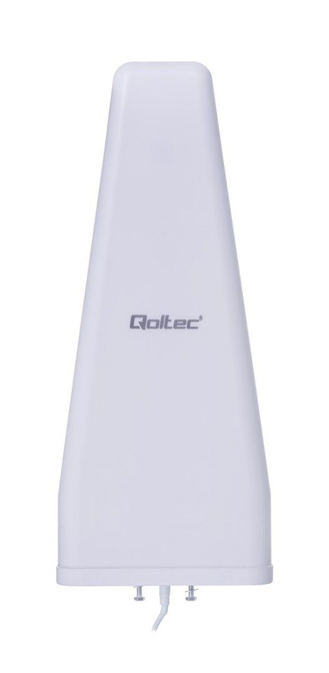Qoltec QOLTEC ANTENA 5G LTE DUAL | 14DBI | ZEWNĘTRZNA Qoltec QOLTEC ANTENA 5G LTE DUAL | 14DBI | ZEWNĘTRZNA