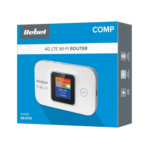 Rebel REBEL MODEM-MIFI ROUTER 4G LTE Rebel REBEL MODEM-MIFI ROUTER 4G LTE