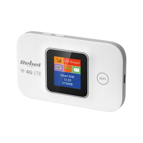 Rebel REBEL MODEM-MIFI ROUTER 4G LTE Rebel REBEL MODEM-MIFI ROUTER 4G LTE