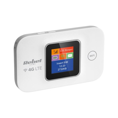 Rebel REBEL MODEM-MIFI ROUTER 4G LTE Rebel REBEL MODEM-MIFI ROUTER 4G LTE