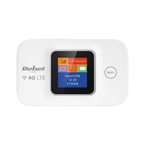 Rebel REBEL MODEM-MIFI ROUTER 4G LTE Rebel REBEL MODEM-MIFI ROUTER 4G LTE