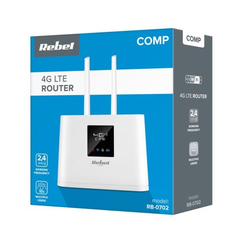 Rebel REBEL ROUTER 4G LTE RB-0702 Rebel REBEL ROUTER 4G LTE RB-0702