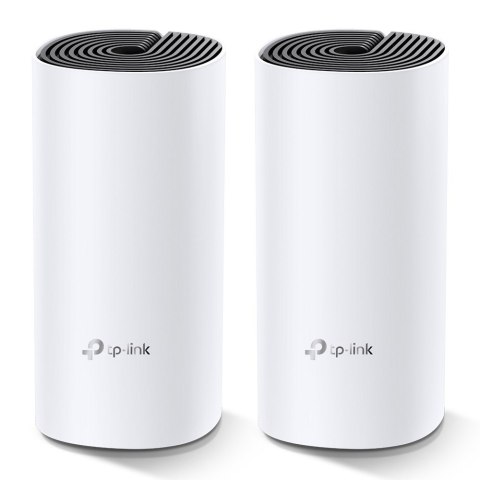 TP-LINK Access Point TP-LINK DECO M4 2-PACK (300 Mb/s - 802.11 b/g/n, 867 Mb/s - 802.11 a/n/ac) TP-LINK Access Point TP-LINK DECO M4 2-PACK (300 Mb/s - 802.11 b/g/n, 867 Mb/s - 802.11 a/n/ac)