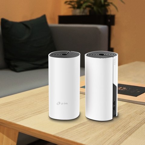 TP-LINK Access Point TP-LINK DECO M4 2-PACK (300 Mb/s - 802.11 b/g/n, 867 Mb/s - 802.11 a/n/ac) TP-LINK Access Point TP-LINK DECO M4 2-PACK (300 Mb/s - 802.11 b/g/n, 867 Mb/s - 802.11 a/n/ac)