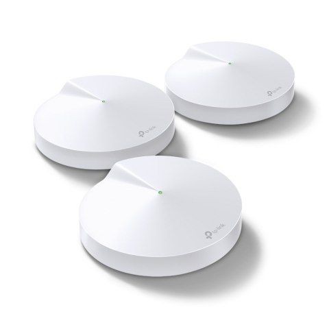 TP-LINK Access Point TP-LINK DECO M5 (3-PACK) (400 Mb/s - 802.11 b/g/n, 867 Mb/s - 802.11 a/n/ac) TP-LINK Access Point TP-LINK DECO M5 (3-PACK) (400 Mb/s - 802.11 b/g/n, 867 Mb/s - 802.11 a/n/ac)