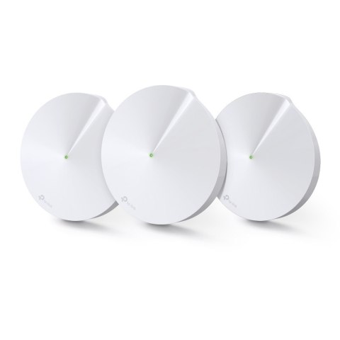 TP-LINK Access Point TP-LINK DECO M5 (3-PACK) (400 Mb/s - 802.11 b/g/n, 867 Mb/s - 802.11 a/n/ac) TP-LINK Access Point TP-LINK DECO M5 (3-PACK) (400 Mb/s - 802.11 b/g/n, 867 Mb/s - 802.11 a/n/ac)