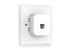 TP-LINK Access Point TP-LINK EAP115-Wall (300 Mb/s - 802.11n) Bezprzewodowy, naścienny punkt dostępowy, N300, Obsługa PoE (802.3af)