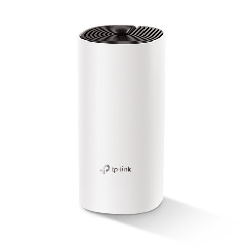 TP-LINK Access Point bezprzewodowy WiFi TP-LINK DECO M4 1-PACK (300 Mb/s - 802.11 b/g/n, 867 Mb/s - 802.11 a/n/ac) TP-LINK Access Point bezprzewodowy WiFi TP-LINK DECO M4 1-PACK (300 Mb/s - 802.11 b/g/n, 867 Mb/s - 802.11 a/n/ac)
