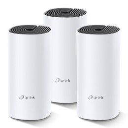 TP-LINK Access Point bezprzewodowy WiFi TP-LINK DECO M4 3-PACK (300 Mb/s - 802.11 b/g/n, 867 Mb/s - 802.11 a/n/ac)