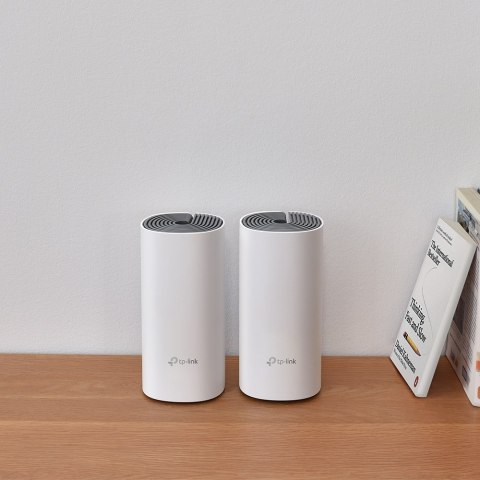 TP-LINK System mesh TP-LINK DECO E4(2-pack) (867 Mb/s - 802.11 a/n/ac) TP-LINK System mesh TP-LINK DECO E4(2-pack) (867 Mb/s - 802.11 a/n/ac)