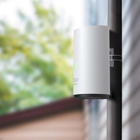 TP-LINK System mesh TP-LINK Deco X50-Outdoor(1-pack) Zewnętrzna/wewnętrzna jednostka domowego systemu Deco Mesh, WiFi 6 AX3000 TP-LINK System mesh TP-LINK Deco X50-Outdoor(1-pack) Zewnętrzna/wewnętrzna jednostka domowego systemu Deco Mesh, WiFi 6 AX3000
