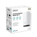 TP-LINK System mesh TP-LINK Deco X50-Outdoor(1-pack) Zewnętrzna/wewnętrzna jednostka domowego systemu Deco Mesh, WiFi 6 AX3000