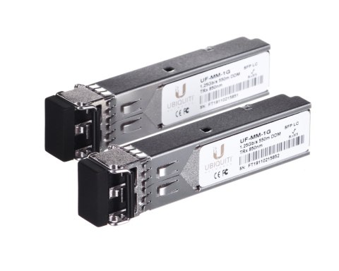 UBIQUITI Moduł SFP UBIQUITI UF-MM-1G UBIQUITI Moduł SFP UBIQUITI UF-MM-1G