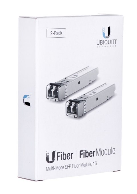 UBIQUITI Moduł SFP UBIQUITI UF-MM-1G UBIQUITI Moduł SFP UBIQUITI UF-MM-1G