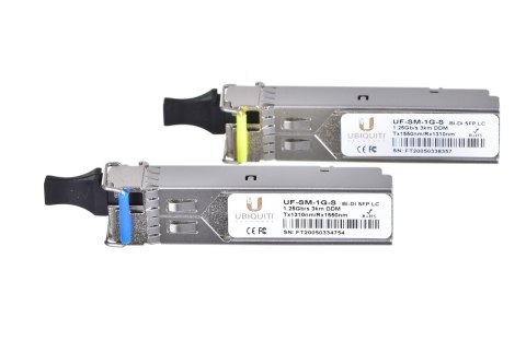 UBIQUITI Moduł SFP UBIQUITI UF-SM-1G-S UBIQUITI Moduł SFP UBIQUITI UF-SM-1G-S