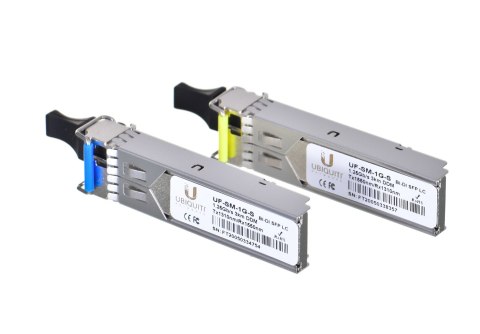 UBIQUITI Moduł SFP UBIQUITI UF-SM-1G-S UBIQUITI Moduł SFP UBIQUITI UF-SM-1G-S