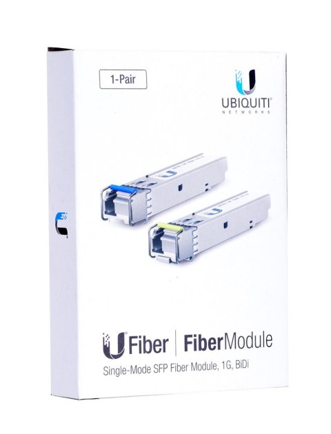 UBIQUITI Moduł SFP UBIQUITI UF-SM-1G-S UBIQUITI Moduł SFP UBIQUITI UF-SM-1G-S