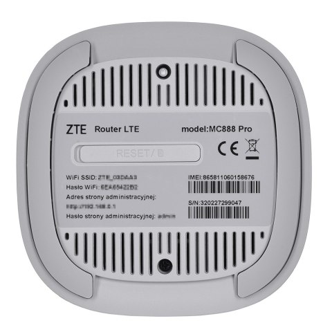 ZTE Poland Router ZTE MC888 Pro 5G (WYPRZEDAŻ) ZTE Poland Router ZTE MC888 Pro 5G (WYPRZEDAŻ)