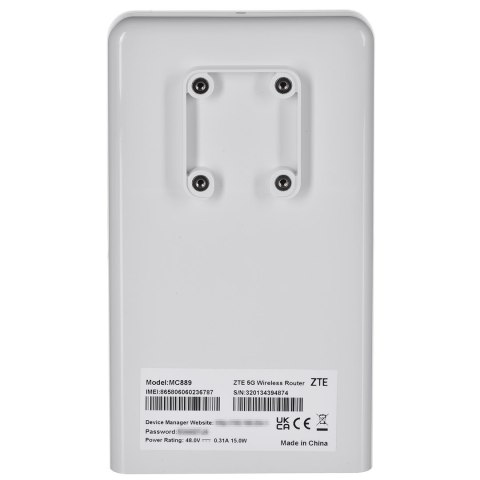 ZTE Poland Router ZTE MC889+T3000 ZTE Poland Router ZTE MC889+T3000
