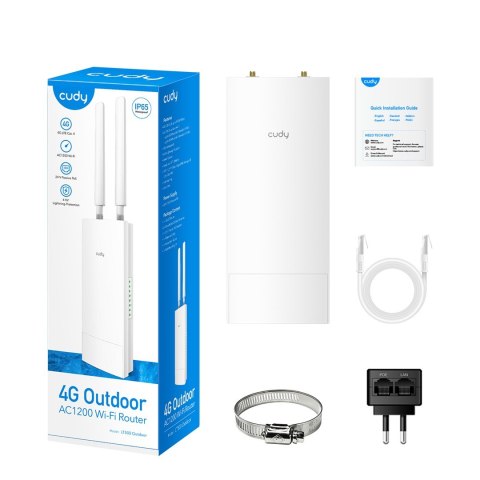 CUDY Router CUDY LT500 OUTDOOR_EU CUDY Router CUDY LT500 OUTDOOR_EU