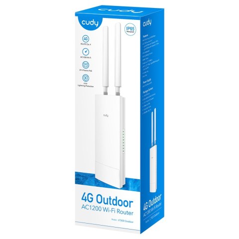 CUDY Router CUDY LT500 OUTDOOR_EU CUDY Router CUDY LT500 OUTDOOR_EU