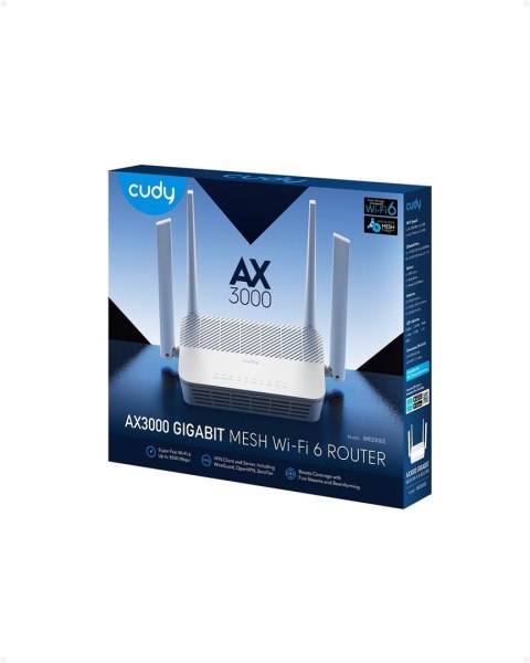 CUDY Router CUDY WR3000S CUDY Router CUDY WR3000S