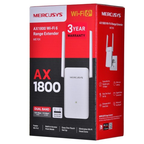 MERCUSYS Repeater Mercusys ME70X MERCUSYS Repeater Mercusys ME70X