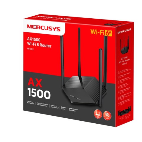MERCUSYS Router Mercusys MR60X MERCUSYS Router Mercusys MR60X