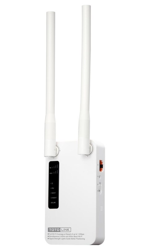 TOTOLINK Totolink EX1200M Wzmacniacz sygnału WiFi AC1200 TOTOLINK Totolink EX1200M Wzmacniacz sygnału WiFi AC1200