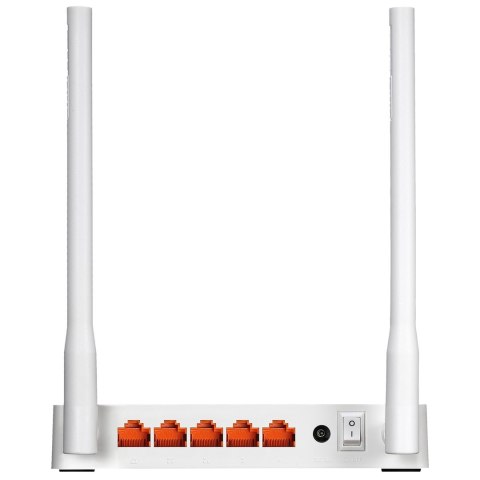 TOTOLINK Totolink N300RT Router WiFi 300Mb/s, 2,4GHz, 5x RJ4 TOTOLINK Totolink N300RT Router WiFi 300Mb/s, 2,4GHz, 5x RJ4