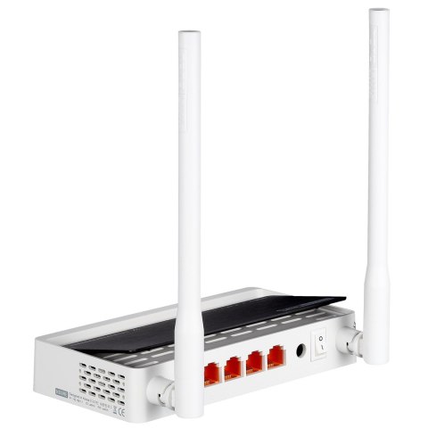 TOTOLINK Totolink N300RT Router WiFi 300Mb/s, 2,4GHz, 5x RJ4 TOTOLINK Totolink N300RT Router WiFi 300Mb/s, 2,4GHz, 5x RJ4