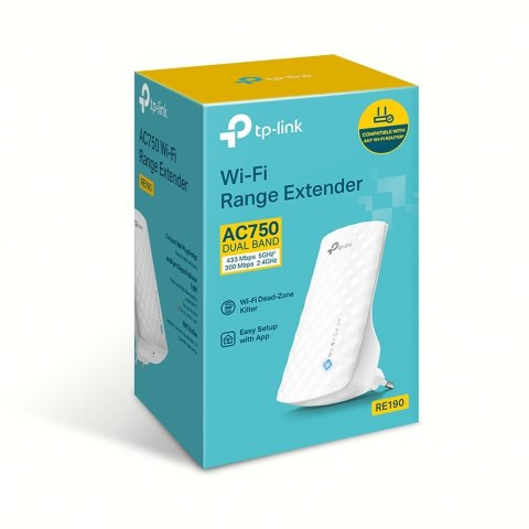 TP-LINK Repeater TP-LINK RE190 TP-LINK Repeater TP-LINK RE190
