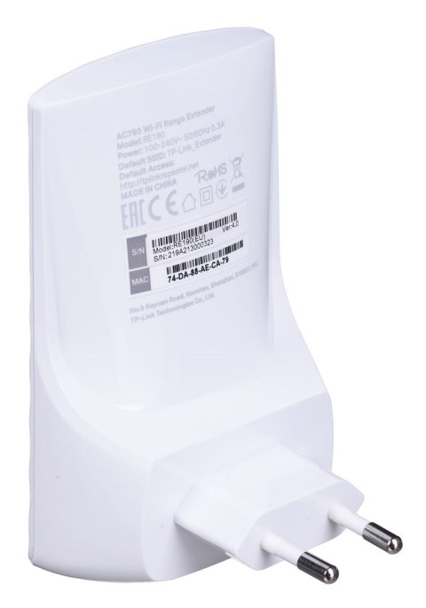 TP-LINK Repeater TP-LINK RE190 TP-LINK Repeater TP-LINK RE190