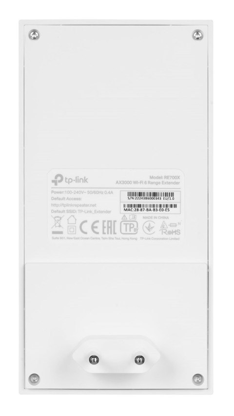 TP-LINK Repeater TP-LINK RE700X TP-LINK Repeater TP-LINK RE700X