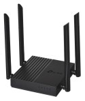 TP-LINK Router TP-LINK Archer C64 Obsługa standardu Wi-Fi 802.11ac Wave2 - 867 Mb/s w paśmie 5 GHz i 400 Mb/s w paśmie 2,4 GHz†.