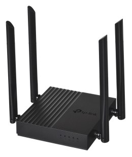 TP-LINK Router TP-LINK Archer C64 Obsługa standardu Wi-Fi 802.11ac Wave2 - 867 Mb/s w paśmie 5 GHz i 400 Mb/s w paśmie 2,4 GHz†.