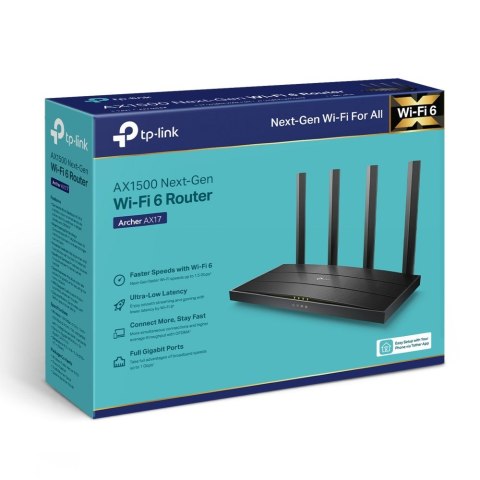 TP-LINK Router TP-Link Archer AX17 TP-LINK Router TP-Link Archer AX17