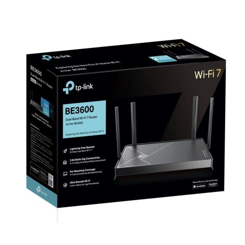 TP-LINK Router TP-Link Archer BE3600 TP-LINK Router TP-Link Archer BE3600