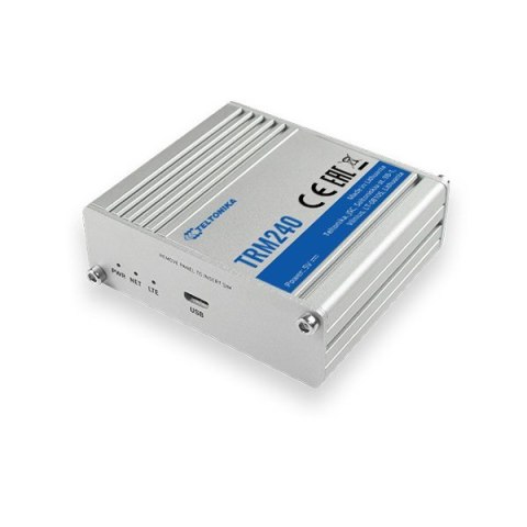 Teltonika Teltonika TRM240 Industrial Rugged LTE CAT1 Modem TRM240000000 Teltonika Teltonika TRM240 Industrial Rugged LTE CAT1 Modem TRM240000000