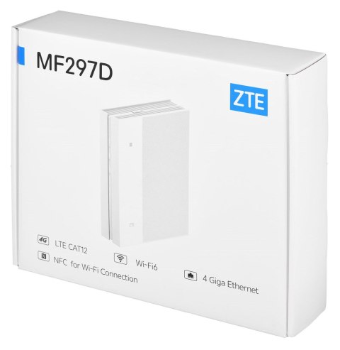 ZTE Poland Router ZTE MF297D (WYPRZEDAŻ) ZTE Poland Router ZTE MF297D (WYPRZEDAŻ)