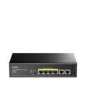 CUDY Switch CUDY FS1006P 6-Port 10/100M PoE+ 60W
