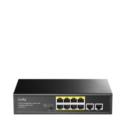 CUDY Switch CUDY FS1010PG 8-Port 10/100M PoE+ 120W 2xGbE Uplink