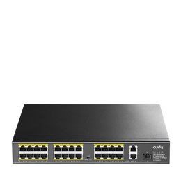 CUDY Switch CUDY FS1026PS1 24-Port 10/100M PoE+ 300W 2xGbE 1xSFP