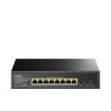 CUDY Switch CUDY GS1008PS2 8-Port Gigabit PoE+ 120W 2xSFP