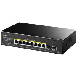 CUDY Switch CUDY GS1008PS2 8-Port Gigabit PoE+ 120W 2xSFP
