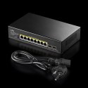 CUDY Switch CUDY GS1008PS2 8-Port Gigabit PoE+ 120W 2xSFP