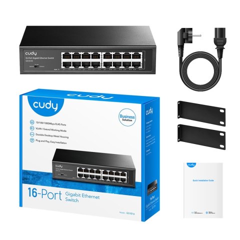 CUDY Switch CUDY GS1016 CUDY Switch CUDY GS1016