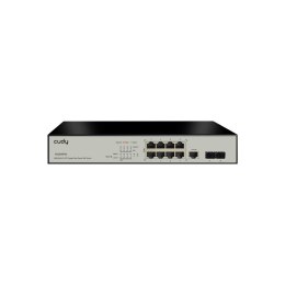 CUDY Switch CUDY GS2008PS2 8-Port Gigabit L2 Managed PoE+ 120W 2xSFP