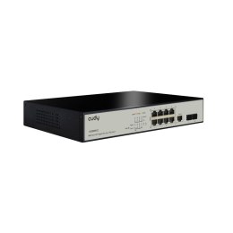 CUDY Switch CUDY GS2008PS2 8-Port Gigabit L2 Managed PoE+ 120W 2xSFP